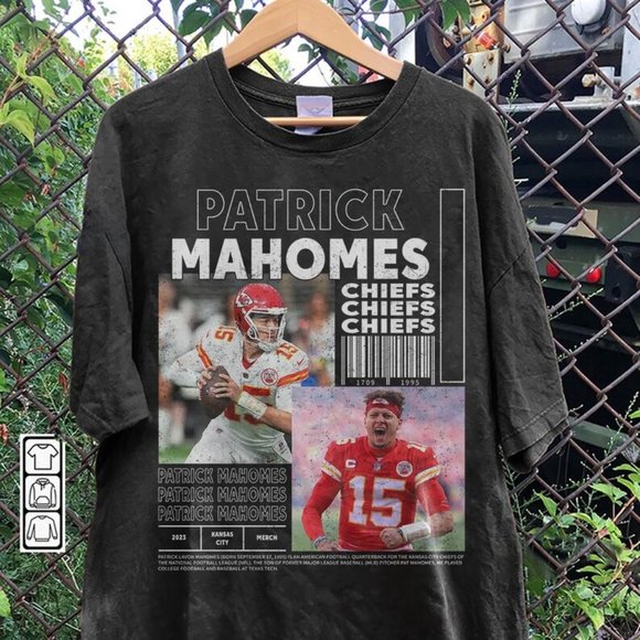 Tops Patrick Mahomes Kansas City Football Merch Shirt Mahomes Vintage